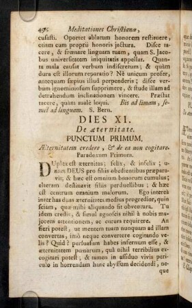 496-507, Dies XI - XV