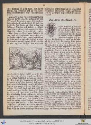 Der Herr Stadtrechner.