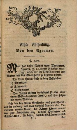 Des Hausvaters ... Theils ... Stück, 3,3. Beschluß der Nachricht von denen vornehmsten zur Speise dienenden Obstsorten und Früchten