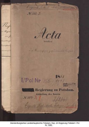 Bestimmungen über die Annahme gefundener Sachen