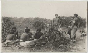 Indianergruppe aus Paraguay