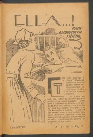 Ella...! : [Grande novella]
