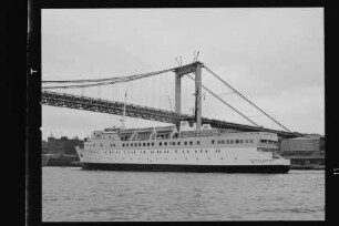 Prinsessan Margarethe (1955), Sessanlinjen, Göteborg