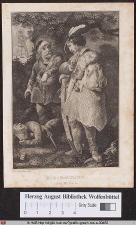 Illustration zu "Die Räuber"