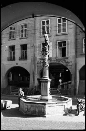 Bern: Gerechtigkeitsbrunnen