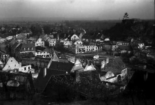 Breisach: Blick auf Breisach, vom Münster