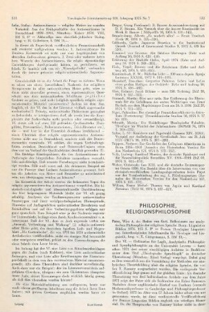 531 [Rezension] Lehr, Stefan, Antisemitismus - religiöse Motive im sozialen Vorurteil