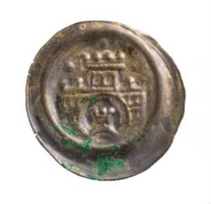 Münze, Brakteat, 1201/1223