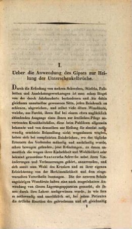 Abhandlungen aus dem Gebiete der practischen Medicin und Chirurgie