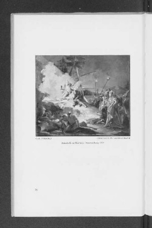 G. B. Tiepolo, Christus in Gethsemane