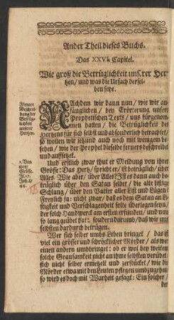 Ander Theil dieses Buchs.
