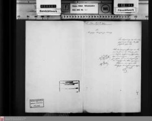 Fouragelieferungen für die französische Armee nach Frankfurt, Friedberg und Gießen