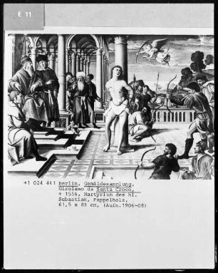 Das Martyrium des heiligen Stephanus