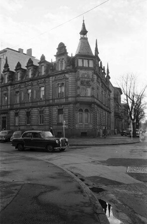 Gebäude Karlstraße 2, ehemaliges Wohnhaus der Prinzessin Agnes Salm-Salm.