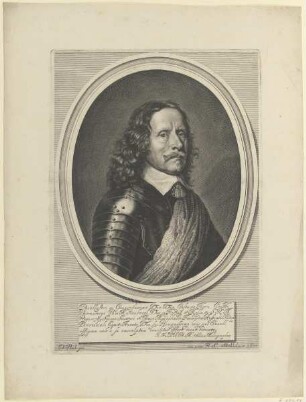 Bildnis des Gustaf Horn