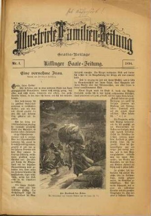 Illustrirte Familien-Zeitung. 1894