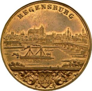 Medaille, 1849