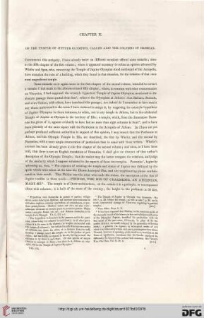 Chapter II. Of the Temple of Jupiter Olympius Called also the Columns of Hadrian