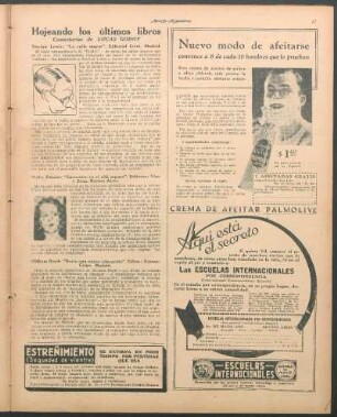 Sinclair Lewis: "La calle mayor". Editorial Cenit. Madrid