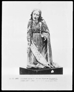 Kreuzigungsaltar? — Kniende Maria Magdalena