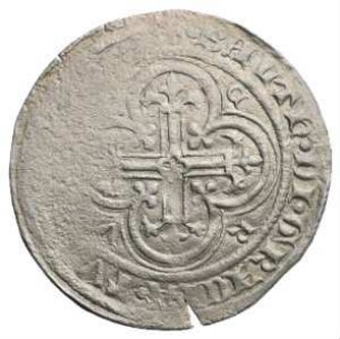 Fundmünze, Meißner Groschen, 1390 - 1393