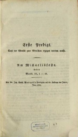 Worte des Trostes in den Stunden der Andacht : für fromme Familien, 1