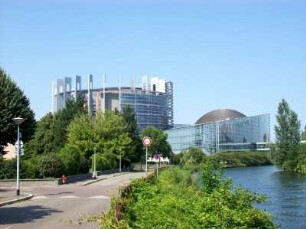 Straßburg: Europaparlament/Europäisches Parlament