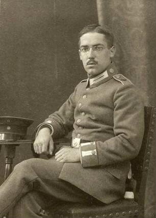 Orth, Friedrich Johann; Leutnant der Reserve, geboren am 16.07.1894 in Schopfheim