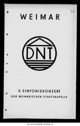 3. Sinfoniekonzert