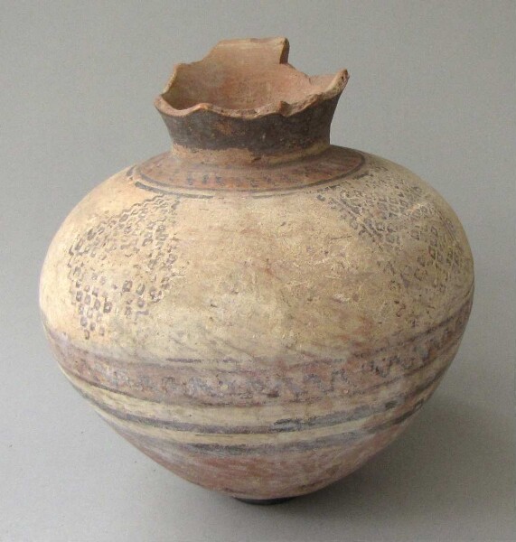 Clay vessel