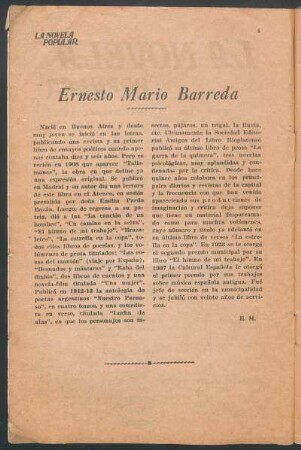 Ernesto Mario Barreda