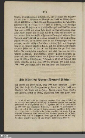 Die Abtei bei Borna (Vorwerk Rötha)