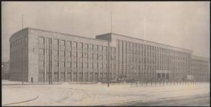 Haus des Rundfunks, Berlin-Charlottenburg: Ansicht von der Masurenallee