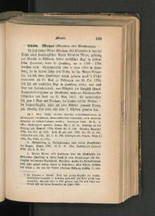 2556. Meyer (Abramson oder Abrahamson)
