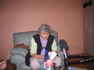 Lebensgeschichtliches Audio-Interview mit Dervisa A. vom 22.11.2005