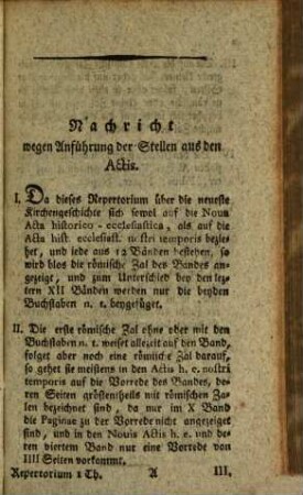 Repertorium der neuesten Kirchengeschichte. 1758/90 (1790)