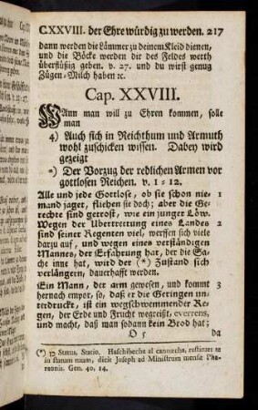 217-223, Cap. XXVIII