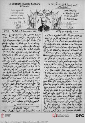 Issue 10 (08.09.1891)
