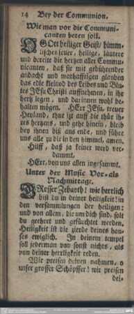 [Unter währender Music]
