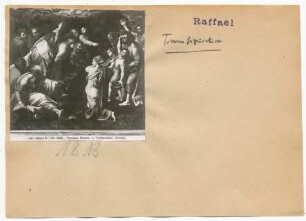 Raffael: Transfiguration (Diakartei)