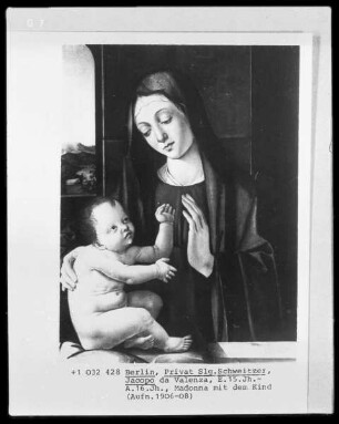 Madonna mit Kind