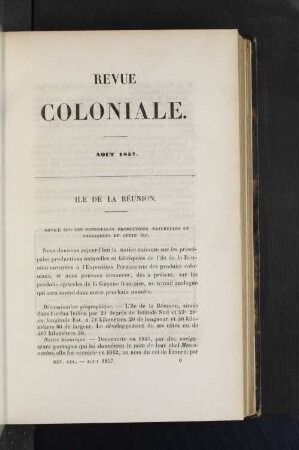 Ile de la Reunion.