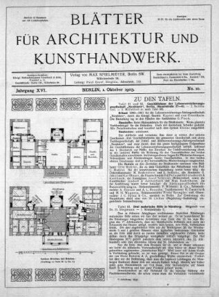 No. 10, 1. Oktober 1903