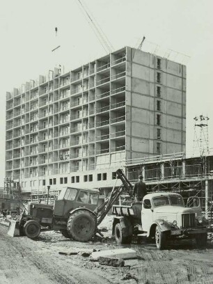 Dresden, Hochhaus, Prager Straße, 1966