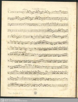 Violoncello obligato