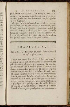 Chapitre XVI. - Chapitre XVII.