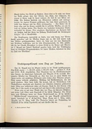 Verfolgungskämpfe vom Bug zur Jasiolda