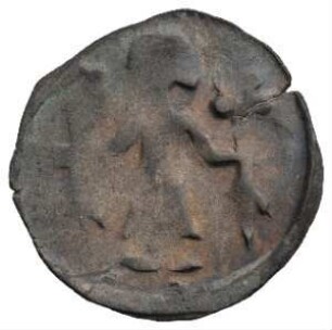 Fundmünze, Denar, um 1320