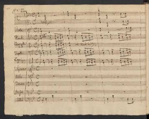 [Nr. 5.] Coro: Serbate, o Dei custodi