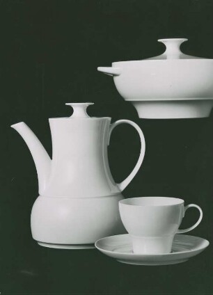 Service "Rotunda" von Tapio Wirkkala und Richard Scharrer